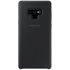 Чохол Samsung для Galaxy Note 9 (N960) Silicone Cover (EF-PN960TBEGRU) Black