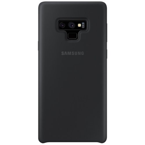 Чохол Samsung для Galaxy Note 9 (N960) Silicone Cover (EF-PN960TBEGRU) Black купити в Україні | Telemart фото