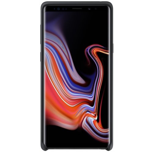 Чохол Samsung для Galaxy Note 9 (N960) Silicone Cover (EF-PN960TBEGRU) Black купити в Україні | Telemart фото