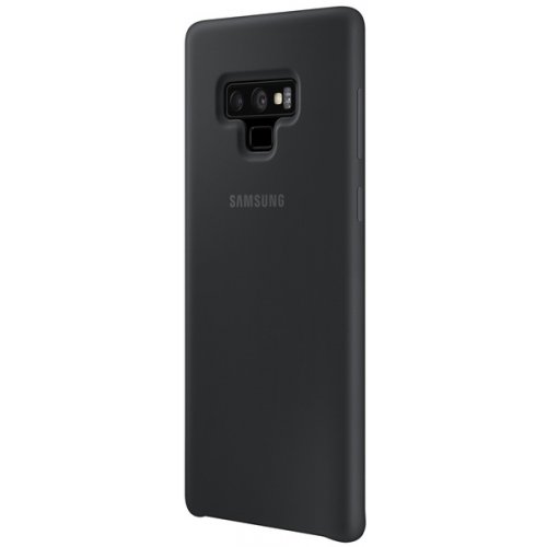 Чохол Samsung для Galaxy Note 9 (N960) Silicone Cover (EF-PN960TBEGRU) Black купити в Україні | Telemart фото