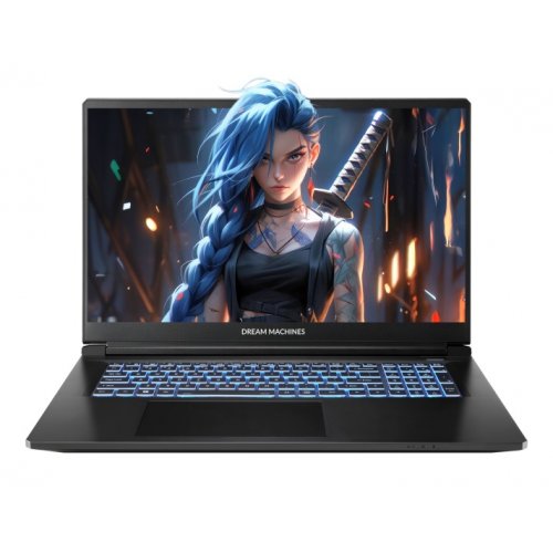 Ноутбук Dream Machines RG5050-17 (RG5050-17UA34) Black купить в Украине | Telemart фото