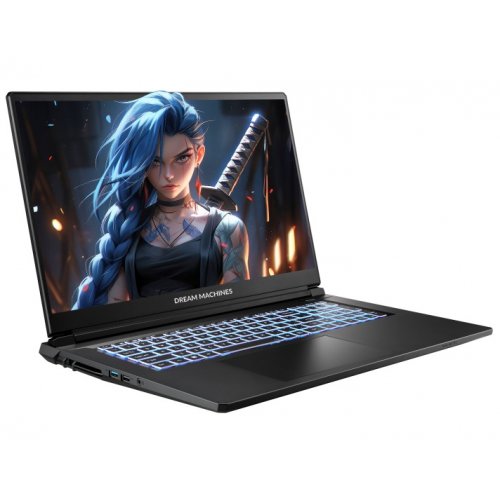 Ноутбук Dream Machines RG5050-17 (RG5050-17UA34) Black купить в Украине | Telemart фото