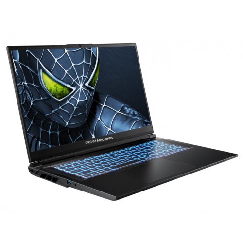 Ноутбук Dream Machines RG5050-17 (RG5050-17UA38) Black купить в Украине | Telemart фото