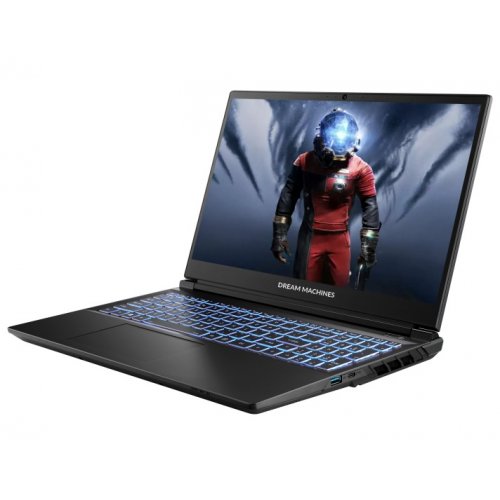 Ноутбук Dream Machines RG5060-15 (RG5060-15UA33) Black купити в Україні | Telemart фото