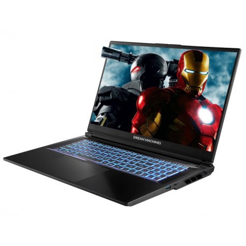 Ноутбук Dream Machines RG5060-17 (RG5060-17UA32) Black купити в Україні | Telemart фото
