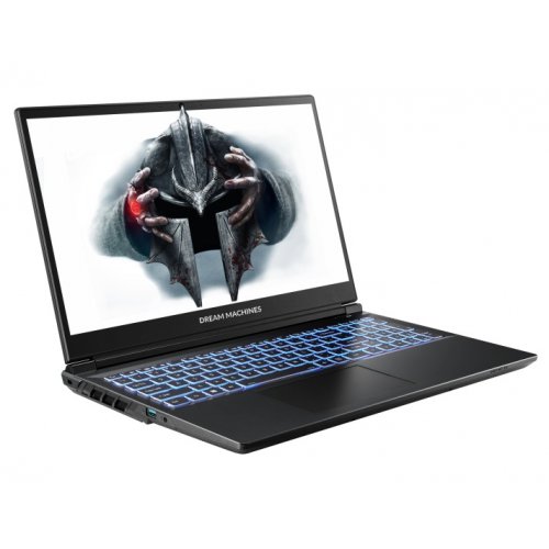 Ноутбук Dream Machines RG5070-15 (RG5070-15UA28) Black купити в Україні | Telemart фото
