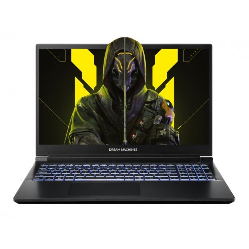 Ноутбук Dream Machines RG5070-15 (RG5070-15UA30) Black купити в Україні | Telemart фото