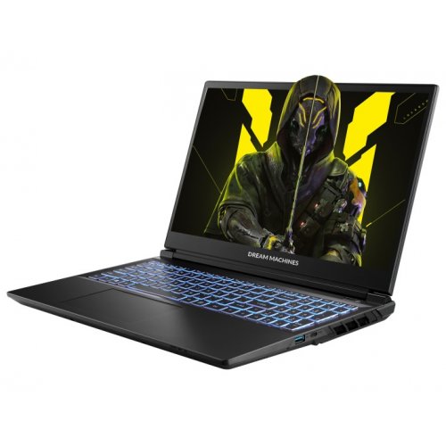 Ноутбук Dream Machines RG5070-15 (RG5070-15UA30) Black купити в Україні | Telemart фото
