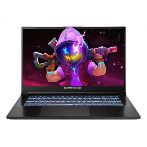 Ноутбук Dream Machines RG5070-17 (RG5070-17UA30) Black купить в Украине | Telemart фото
