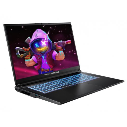 Ноутбук Dream Machines RG5070-17 (RG5070-17UA30) Black купить в Украине | Telemart фото