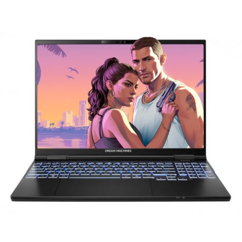 Ноутбук Dream Machines RS5060-15 (RS5060-15UA33) Black купить в Украине | Telemart фото