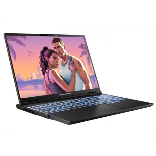 Ноутбук Dream Machines RS5060-15 (RS5060-15UA33) Black купить в Украине | Telemart фото