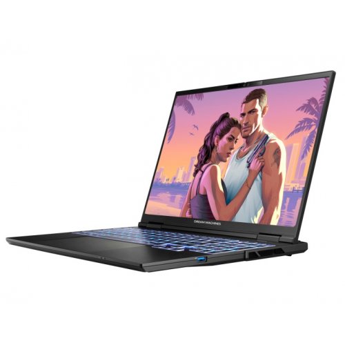 Ноутбук Dream Machines RS5060-15 (RS5060-15UA33) Black купить в Украине | Telemart фото