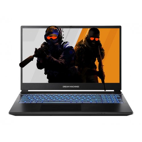Ноутбук Dream Machines RT5050-15 (RT5050-15UA29) Black купити в Україні | Telemart фото