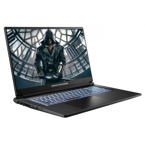 Ноутбук Dream Machines RT5050-17 (RT5050-17UA28) Black купити в Україні | Telemart фото