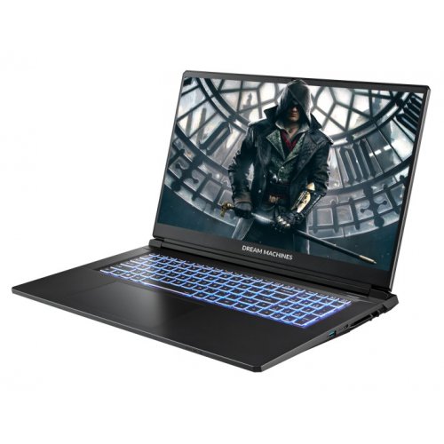 Ноутбук Dream Machines RT5050-17 (RT5050-17UA28) Black купити в Україні | Telemart фото
