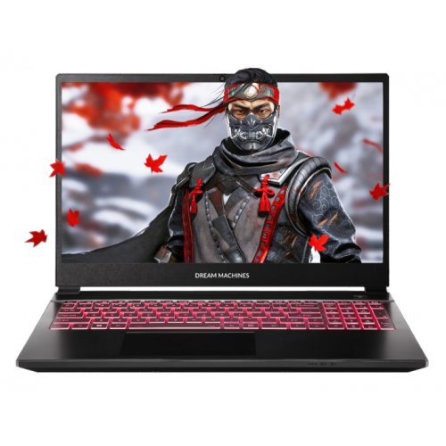 Ноутбук Dream Machines RT5060-15 (RT5060-15UA29) Black купить в Украине | Telemart фото