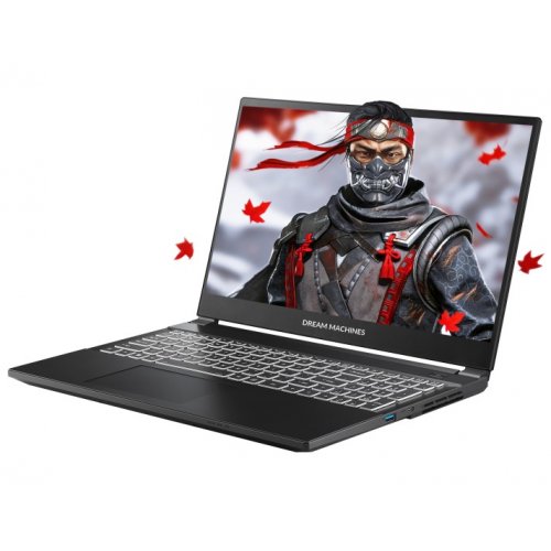 Ноутбук Dream Machines RT5060-15 (RT5060-15UA29) Black купить в Украине | Telemart фото