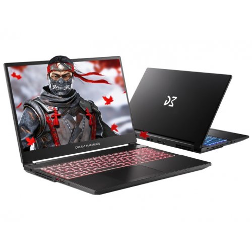 Ноутбук Dream Machines RT5060-15 (RT5060-15UA29) Black купить в Украине | Telemart фото