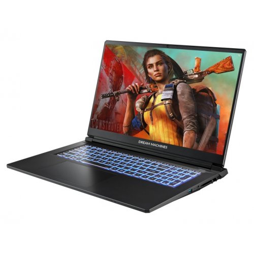 Ноутбук Dream Machines RT5060-17 (RT5060-17UA26) Black купить в Украине | Telemart фото