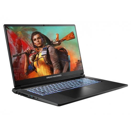 Ноутбук Dream Machines RT5060-17 (RT5060-17UA27) Black купити в Україні | Telemart фото