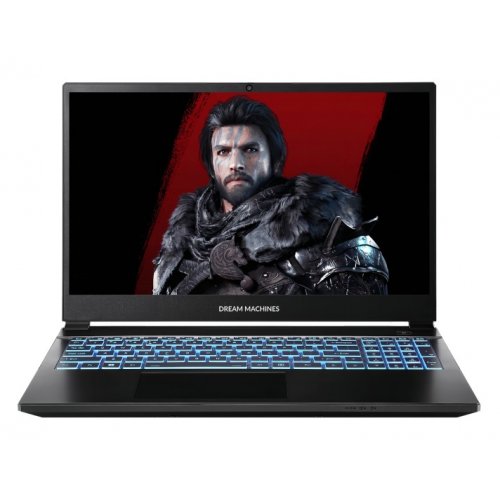 Ноутбук Dream Machines RT5070-15 (RT5070-15UA28) Black купить в Украине | Telemart фото