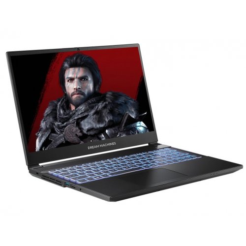 Ноутбук Dream Machines RT5070-15 (RT5070-15UA28) Black купить в Украине | Telemart фото