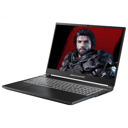 Ноутбук Dream Machines RT5070-15 (RT5070-15UA28) Black купить в Украине | Telemart фото