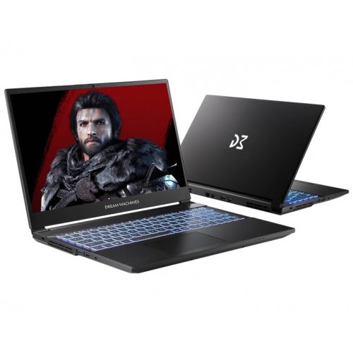 Ноутбук Dream Machines RT5070-15 (RT5070-15UA28) Black купить в Украине | Telemart фото