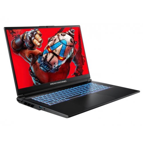 Ноутбук Dream Machines RX5070Ti-17 (RX5070Ti-17UA21) Black купить в Украине | Telemart фото