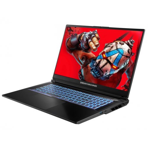 Ноутбук Dream Machines RX5070Ti-17 (RX5070Ti-17UA21) Black купить в Украине | Telemart фото