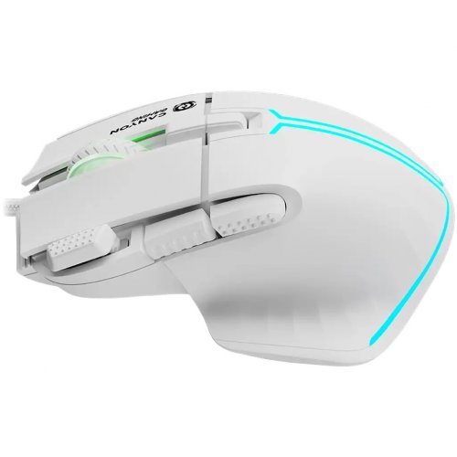 Мышка Canyon Fortnax GM-636 (CND-SGM636W) White купить в Украине | Telemart фото