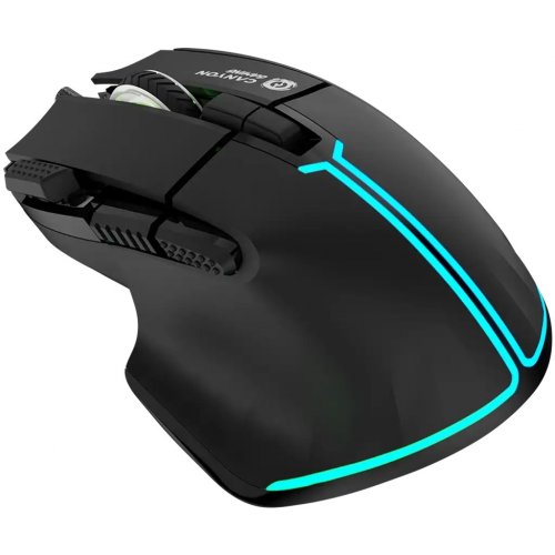 Миша Canyon Fortnax GM-636 (CND-SGM636B) Black купити в Україні | Telemart фото