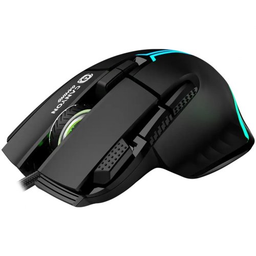 Миша Canyon Fortnax GM-636 (CND-SGM636B) Black купити в Україні | Telemart фото