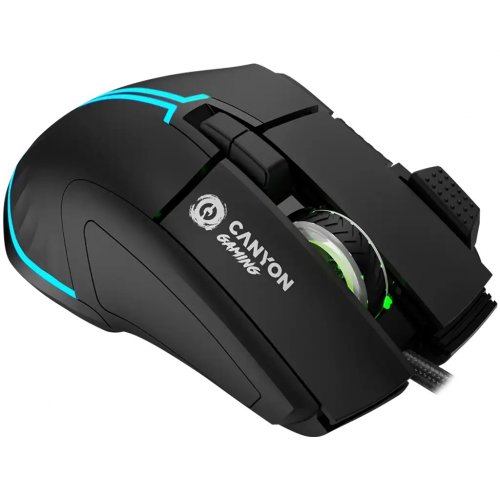 Миша Canyon Fortnax GM-636 (CND-SGM636B) Black купити в Україні | Telemart фото