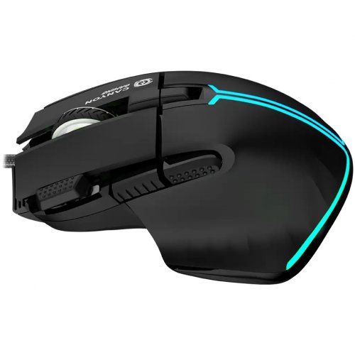 Миша Canyon Fortnax GM-636 (CND-SGM636B) Black купити в Україні | Telemart фото