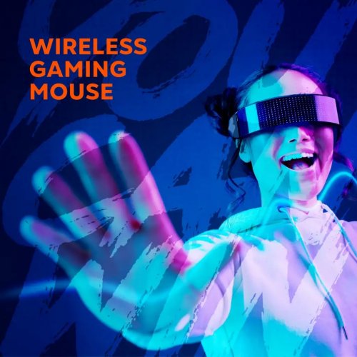 Мышка Canyon Cutlass GMW-11 Wireless (CND-SGMW11B) Black купить в Украине | Telemart фото