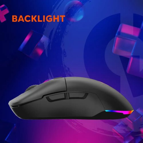 Мышка Canyon Cutlass GMW-11 Wireless (CND-SGMW11B) Black купить в Украине | Telemart фото