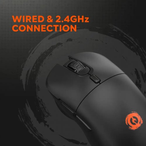 Мышка Canyon Cutlass GMW-11 Wireless (CND-SGMW11B) Black купить в Украине | Telemart фото