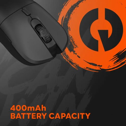 Мышка Canyon Cutlass GMW-11 Wireless (CND-SGMW11B) Black купить в Украине | Telemart фото