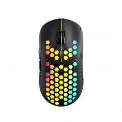 Мышка Canyon Haster GMW-18 Wireless (CND-SGMW18) Black / 1600 DPI / 250 Гц