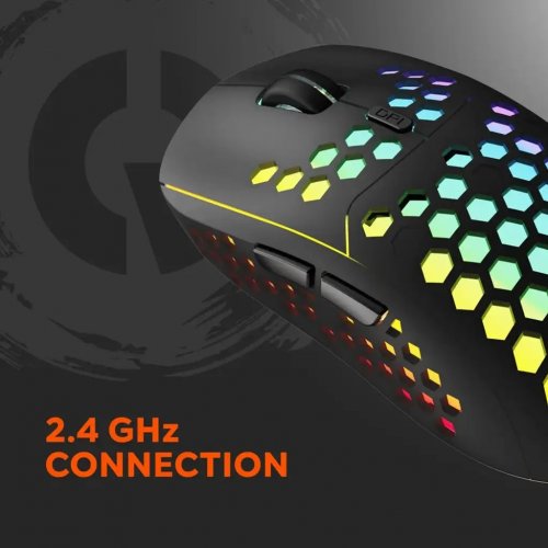 Миша Canyon Haster GMW-18 Wireless (CND-SGMW18) Black купити в Україні | Telemart фото