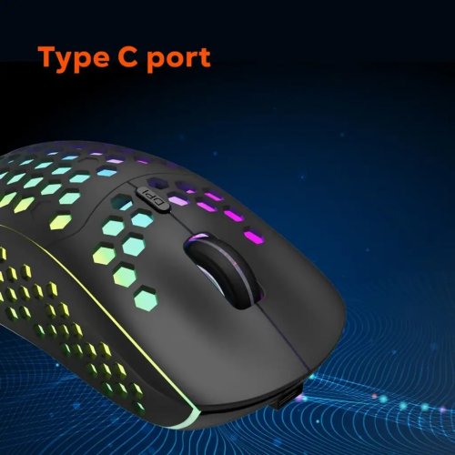 Миша Canyon Haster GMW-18 Wireless (CND-SGMW18) Black купити в Україні | Telemart фото