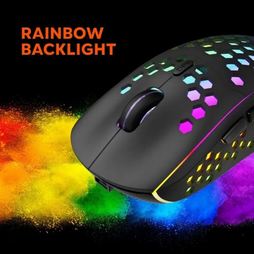 Миша Canyon Haster GMW-18 Wireless (CND-SGMW18) Black купити в Україні | Telemart фото