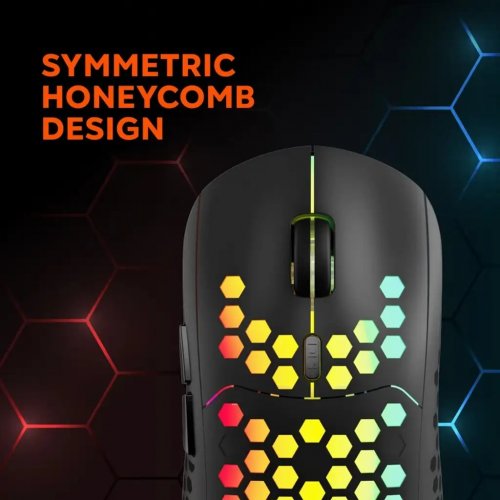 Миша Canyon Haster GMW-18 Wireless (CND-SGMW18) Black купити в Україні | Telemart фото