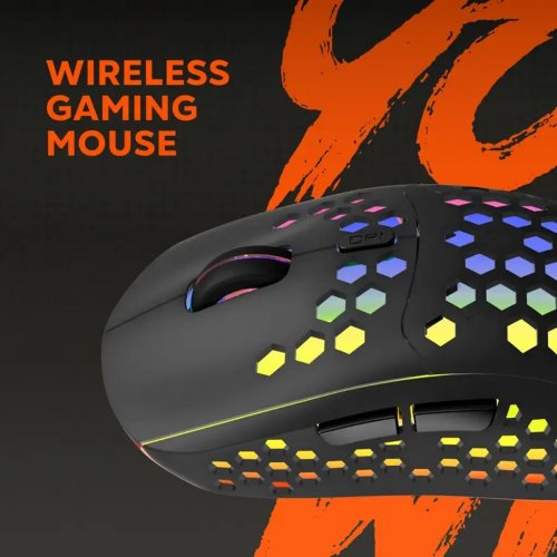 Миша Canyon Haster GMW-18 Wireless (CND-SGMW18) Black купити в Україні | Telemart фото