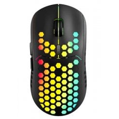 Мышка Canyon Haster GMW-18 Wireless (CND-SGMW18) Black / 1600 DPI / 250 Гц