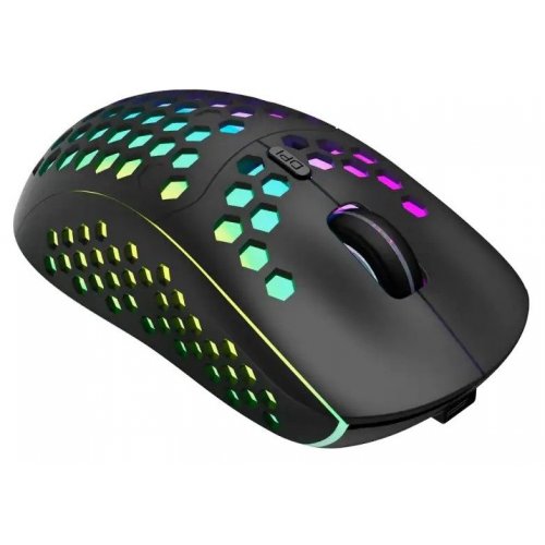 Миша Canyon Haster GMW-18 Wireless (CND-SGMW18) Black купити в Україні | Telemart фото