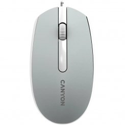 Мышка Canyon M-10 (CNE-CMS10DG) Dark Grey / 1000 DPI