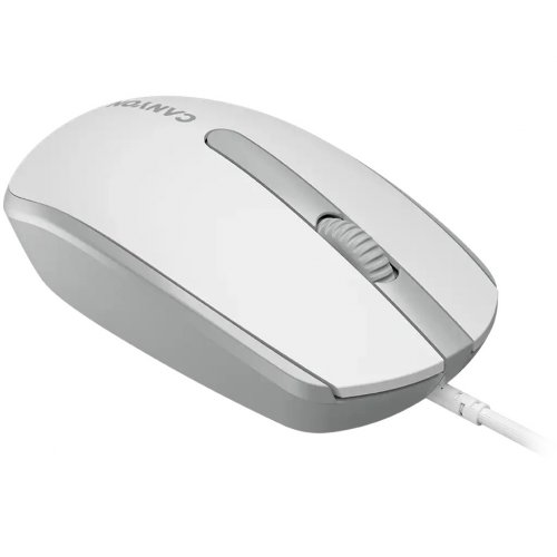 Мышка Canyon M-10 (CNE-CMS10WG) White Grey купить в Украине | Telemart фото